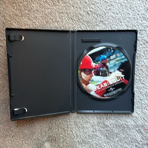 Seabiscuit DVD  - Picture 2 of 5